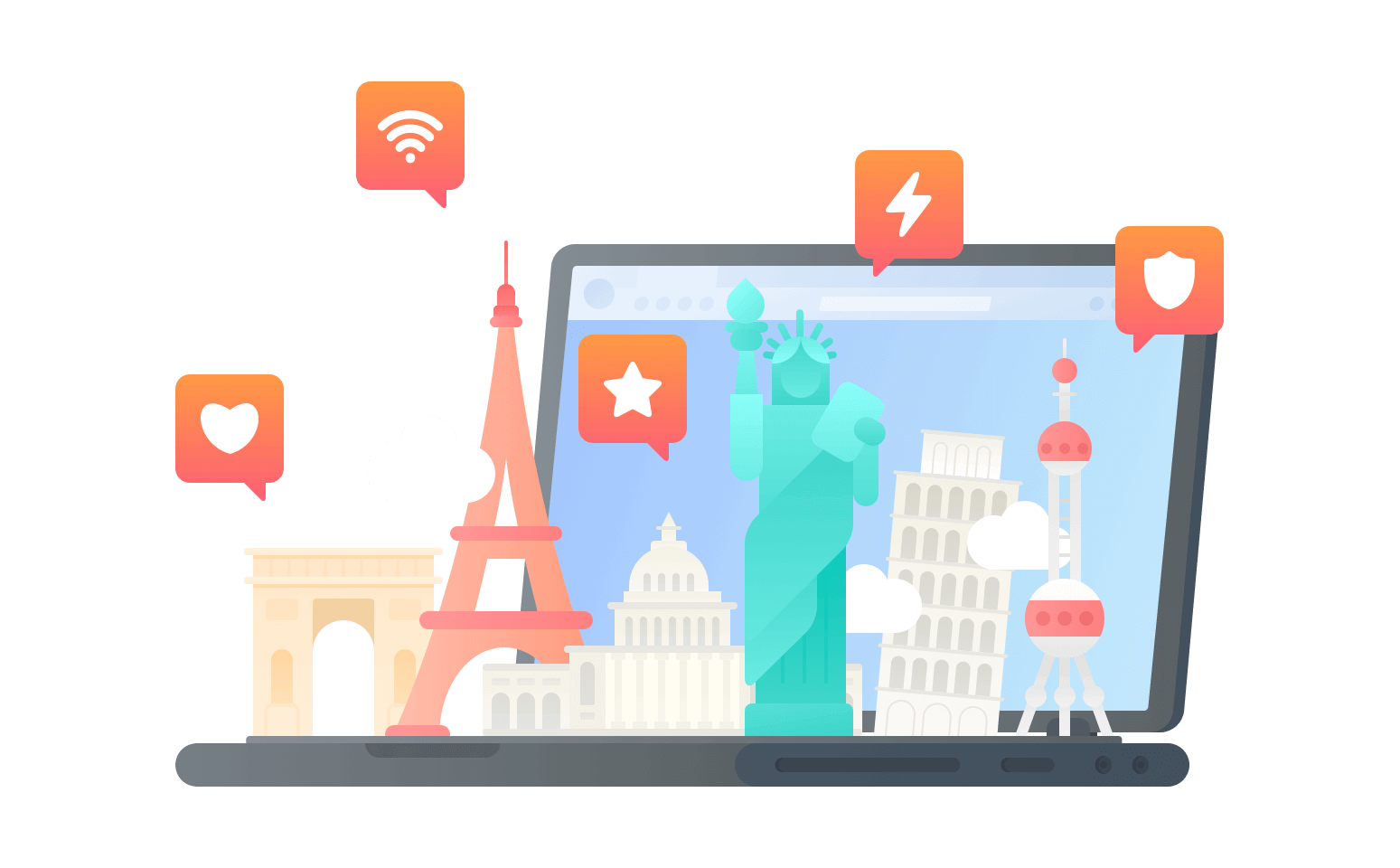 在卢旺达连接到中国的软件 - 返华VPN